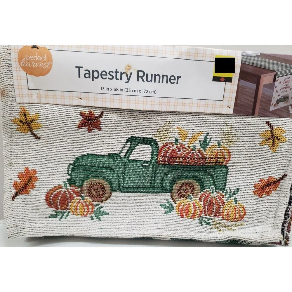 Long Tapestry Table Runner (13